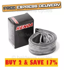 Kenda Bike Inner Tube 16 x 1.35 Suitable For Brompton Auto Car Schrader Valve - Picture 1 of 5