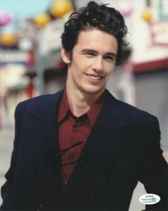 JAMES FRANCO SIGNED 8x10 PHOTO! THE DEUCE ZEROVILLE ACOA COA EXACT PROOF! - Bild 1 von 3