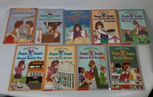 Junie B. Jones Kinder Kapitel Bücher zufällige Mischung Taschenbuch Posten von 9 - Bild 1 von 6