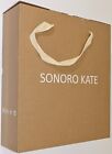 4-Piece Sonoro Kate Bed Sheet Set 1800 Thread Count Luxury Egyptian Queen Set