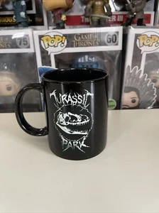 🎄Jurassic Park Deathmetal Tasse - Schwarz - Bild 1 von 2