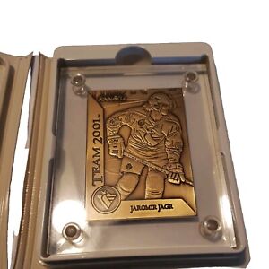 Limited Edition Bronze mint Card Jaromir Jagr Pinnacle 1993 1278 Of 2500