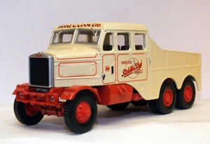 CORGI HEAVY HAULAGE SCAMMELL CONSTRUCTOR SIDDLE COOK CONSETT CC11101 - Picture 1 of 1