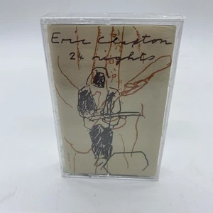 Eric Clapton, 24 Nights Cassette 1, 1991, Sealed - Picture 1 of 5