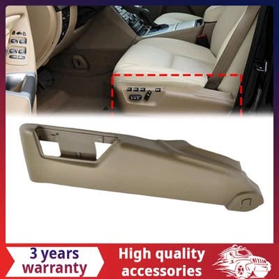 Cubierta de moldura del panel de interruptor lateral del asiento delantero izquierdo 39802015 para Volvo S80 XC90 V70 S60 Foto 1 de 4