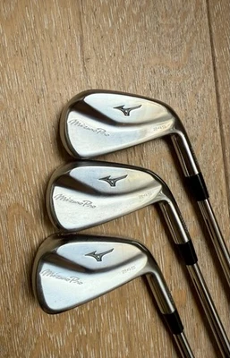 mizuno pro 245 4-5-6 Irons Px 6.5 - Imagen 1 de 4