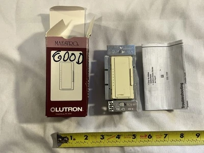 MALV-1000-LA 路创 Maestro 调光器-浅杏仁 — 第 1/4 张图片