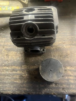 Stihl OEM  046 Cylinder And Piston - Image 1 of 4