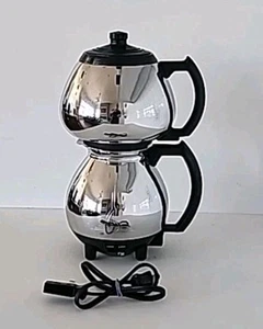 Sunbeam Coffeemaster Sifón Eléctrico Automático Aspirador Cafetera C30A Cromo - Imagen 1 de 12