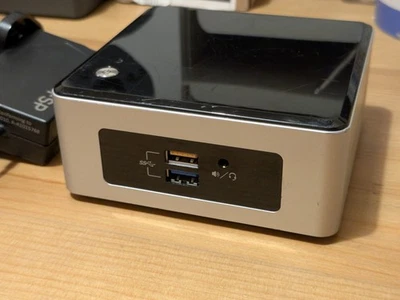 Intel NUC NUC5CPYH Celeron N3050 1.6GHz 4GB 120GB SSD Mini PC - Image 1 of 4
