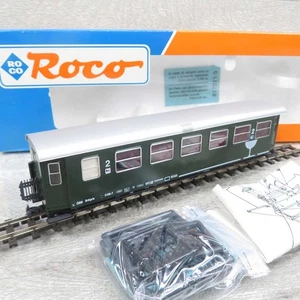 ROCO 34004 - HOe - ÖBB - Personenwagen 2. Kl B4ip/s 3106-7 - OVP - #T10882 - Picture 1 of 9