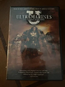 Ultramarines DVD 2010 A Warhammer 40.000 Movie RARE OOP - Bild 1 von 3