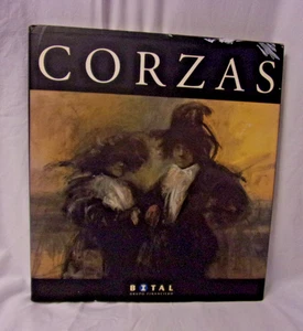 FRANCISCO CORZAS. LARGE BOOK. Mexican Art Book 2001 Hardcover Good Condition - Picture 1 of 5