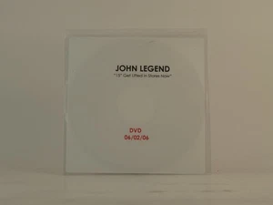 JOHN LEGEND 15" GET LIFTED IN STORES NOW (DVD) (E26) 1 Track Promo CD Single als - Imagen 1 de 7