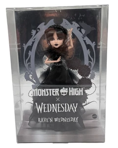 Mattel Monster High Collectors Wednesday Rave'N Wednesday (HXJ03) - Bild 1 von 2