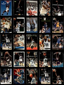 Shaquille O'Neal Shaq Basketball Card Lot of (50) Multiple Years/Brands Value! - Picture 1 of 4