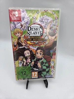 Demon Slayer - Sweep the Board - Nintendo Switch - Neu & OVP - Deutsche Version - Bild 1 von 4