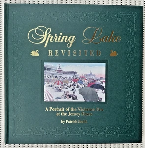 Victorian Spring Lake Revisited New Jersey Hardcover 1st Ed. Illustrated 207pg - Bild 1 von 11
