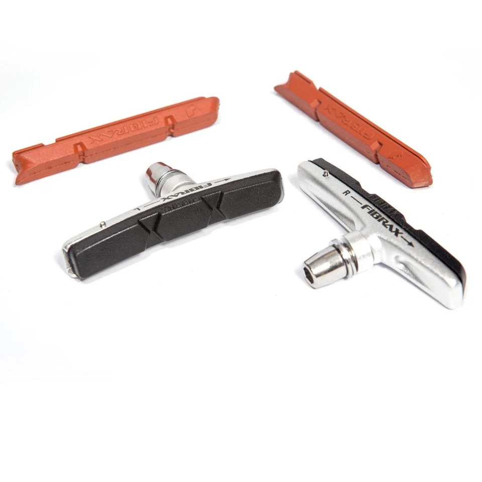 Fibrax SH750E Low Profile Nutted V-Type Replacement Brake Pads Extreme Compound - Image 1 of 1