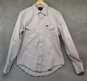 Camisa Wrangler Vintage Pearl Snap EE. UU. Algodón Azul Claro - Imagen 1 de 7