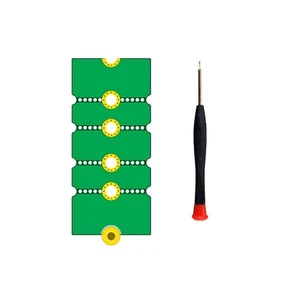 2X(NGFF NVME M.2 Extended Bracket 2230 To 2242/2260/2280, 2242 To 2280,3580 - Afbeelding 1 van 6
