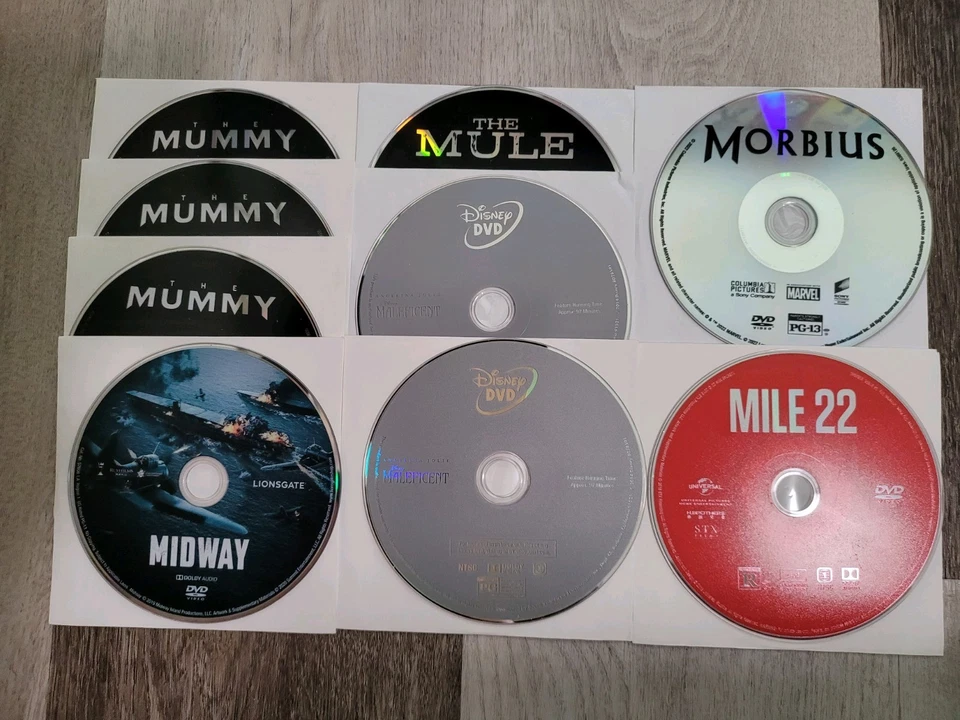 MULE 📀 DVD DISC ONLY NO ARTWORK OR CASE Foto 1 de 1