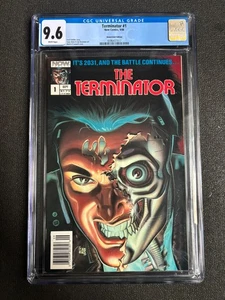 Terminator #1 1988 Newsstand Variant CGC 9.6 4396437017 - Picture 1 of 6