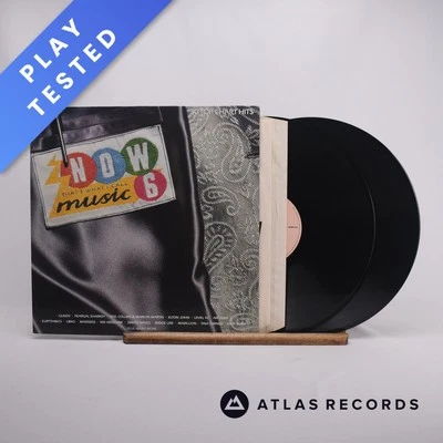 Various Now That's What I Call Music 6 Double LP Album Vinyl Record - EX/EX - Image 1 of 4