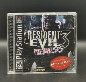 Resident Evil 3: Nemesis PlayStation 1 Ps1 PS2 PS3 Complete With Demo - Picture 1 of 4
