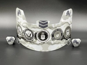 Visiera personalizzata Detroit Lions STS 3.0 full size (da esposizione) - Foto 1 di 3