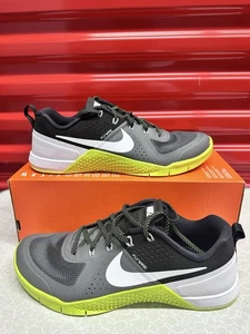 Men’s Size 11.5 - Nike Metcon 1 OG Dark Grey Volt Black FQ1854-003 - Picture 1 of 8