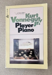 Player Piano - Kurt Vonnegut Jr - 1952 PB 2nd printing - Delta Book - Bild 1 von 5