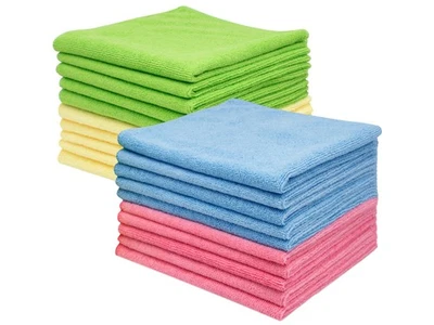 20er Set Mikrofasertücher Putztücher Reinigungstücher 40x40 cm - Bild 1 von 4