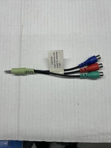 Genuine Samsung Composite BN39-01154H & Component BN39-01154C Adapter Cable Lead - Picture 1 of 4