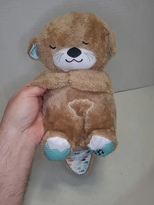 Oso respirador y calmante muñeca de peluche juguete compañero para dormir - Imagen 1 de 8