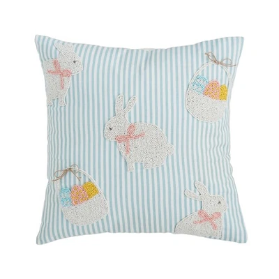 Mud Pie Bunny Easter Pillow, Bunnt - Image 1 of 4