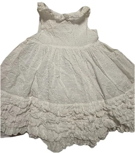 Lot of 2 Toddler Girl’s Dresses TCP NWOT 12-18 Mos Laura Ashley White 18 mos - Picture 1 of 8