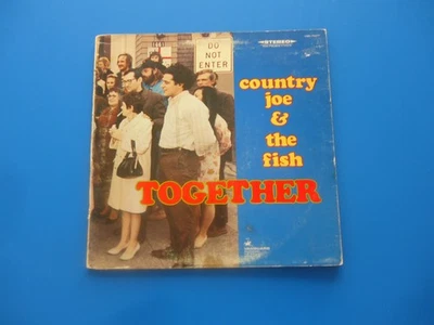 Country Joe And The Fish Together LP (1968) VSD-78277 Gatefold Foto 1 de 4