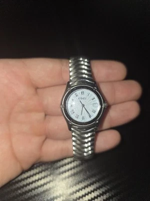 Elegant Ebel Classic Wave Ladies' Quartz Watch - Lightly Used, New Battery 27MM - Image 1 of 2