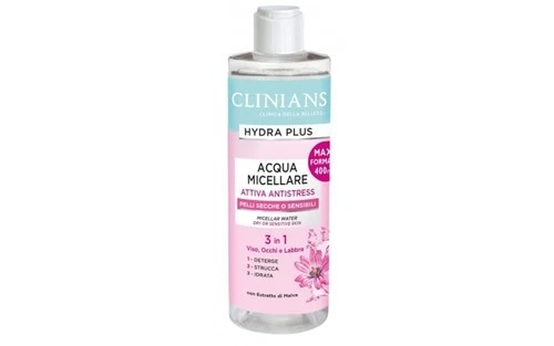 Clinians acqua micellare antistress 400 ml - Immagine 1 di 1
