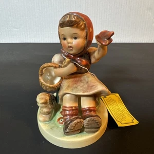 Goebel Hummel Farewell HUM 65 Niña con Cesta y Palo con Alemania con Etiqueta - Imagen 1 de 7