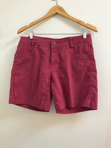 Kuhl Damengröße 10 Freiland-Wandershorts weinrot burgunderrot - Bild 1 von 6