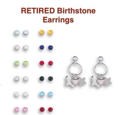 Pendientes de piedra de nacimiento para muñeca My American Girl - lanzados 2010/retirados 2020 Foto 1 de 4
