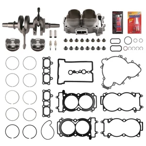 Engine Rebuild Kit Crankshaft Cylinders Gasket for Polaris RZR MD & EU Tractor - Picture 1 of 9