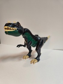 Lego Dino Attack 7476 Green Mutant T-Rex Dinosaur Figure Only 2004