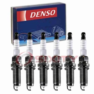 6 pc Denso Spark Plugs for 2015-2016 Jaguar XF 3.0L V6 Ignition Secondary yu - Picture 1 of 5