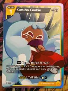 CookieRun Braverse TCG - Kumiho Cookie (BS4-024) SR Foil - Imagen 1 de 2