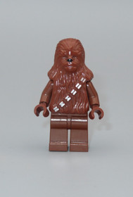 Lego Chewbacca reddish brown Star Wars minifigure 10188 7965 10179 Death Star