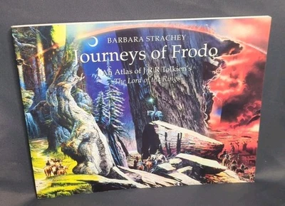 The Journeys of Frodo by Barbara Strachey Rare Paperback Book Lord Of The Rings - Image 1 of 4