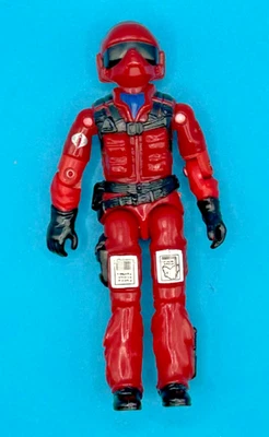 Figura Cobra Wild Weasel 1984 de colección G.I. Lote GI Joe 3.75 ARAH *100% Completo Foto 1 de 3